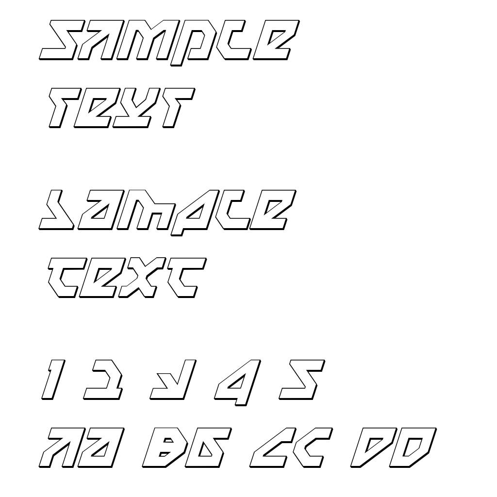 Nostromo 3D Italic