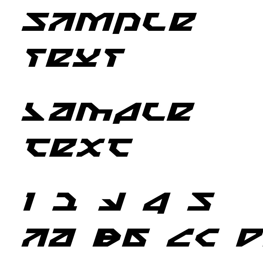 Nostromo Expanded Italic