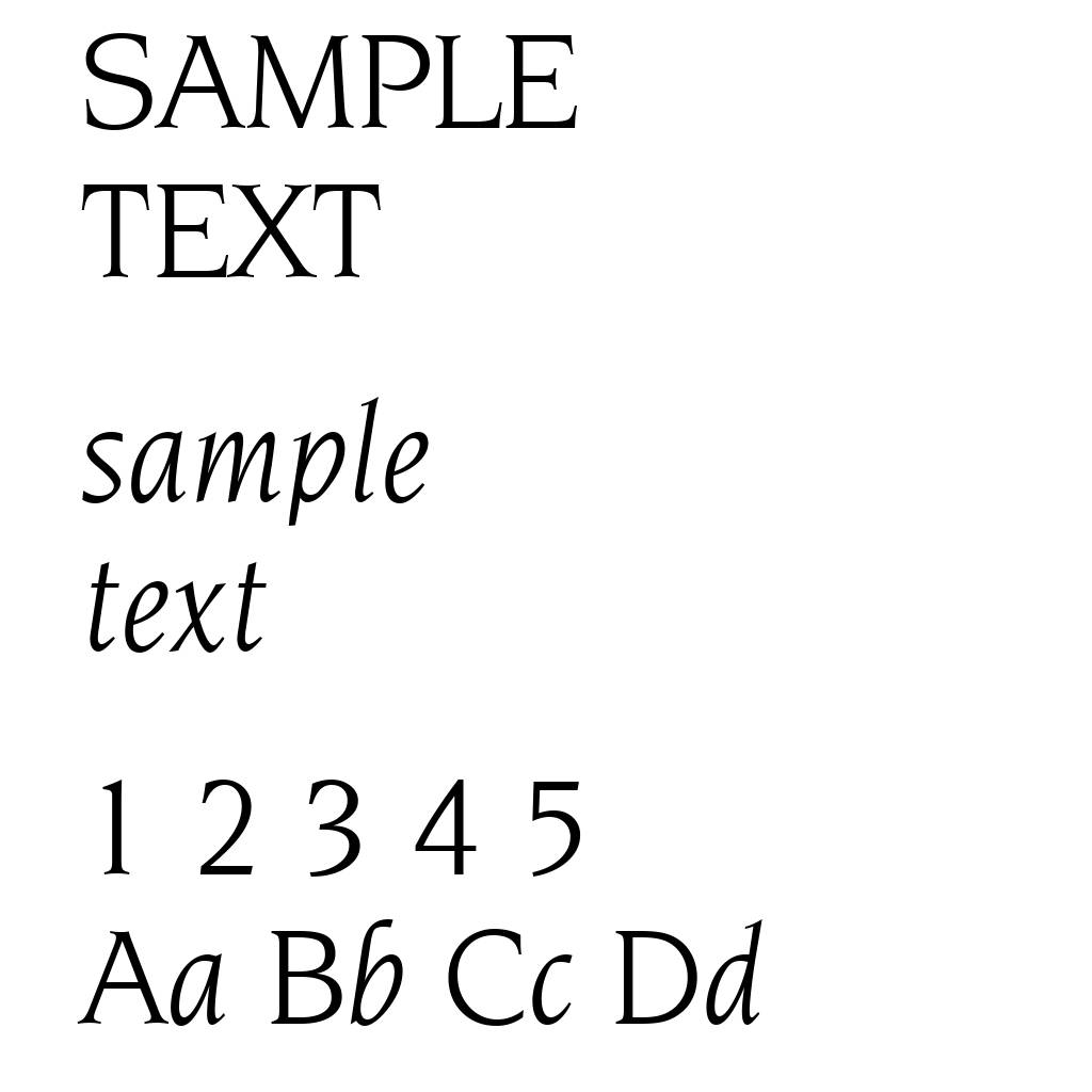 Novarese Book Italic BT