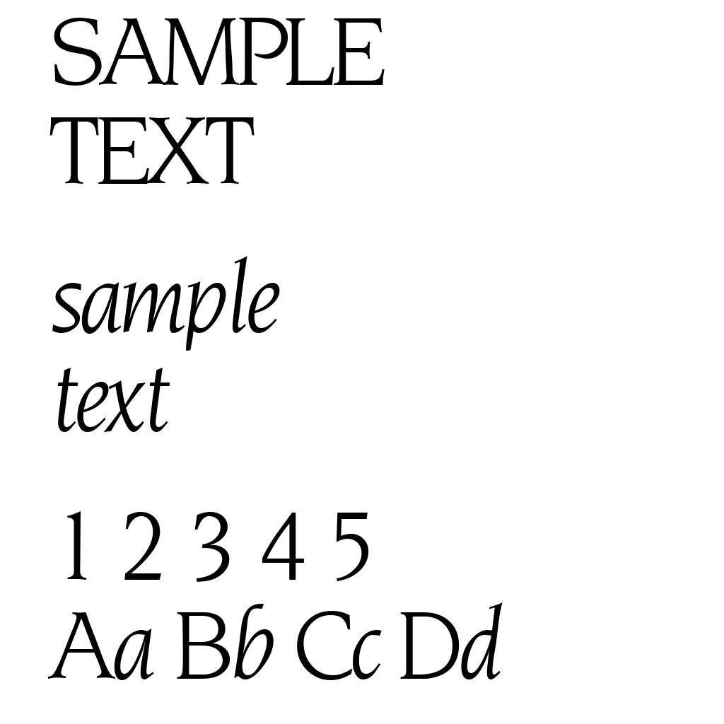 Novelty-Italic