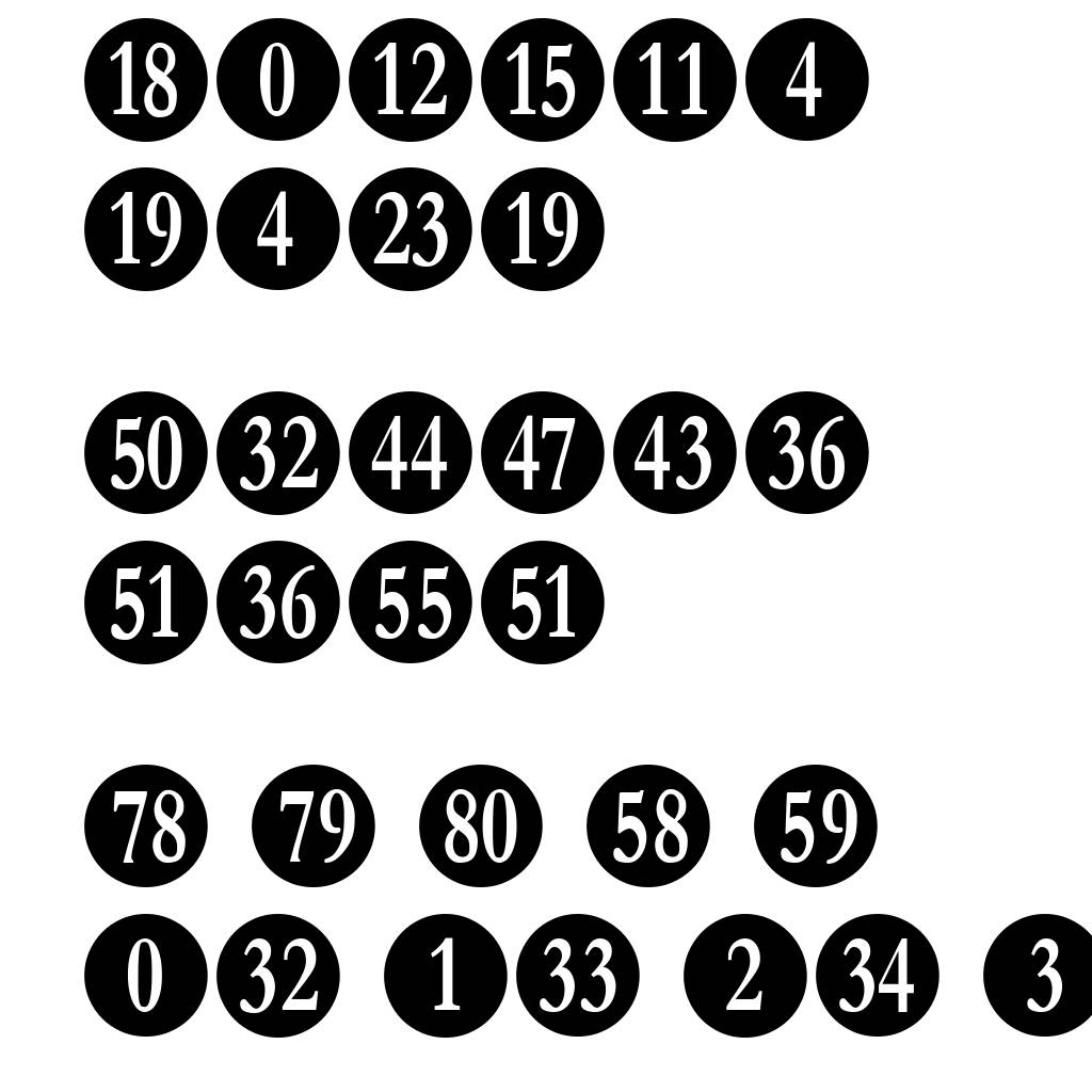 Numberpile