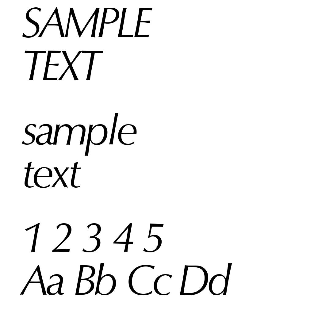 O801-Flare-Italic