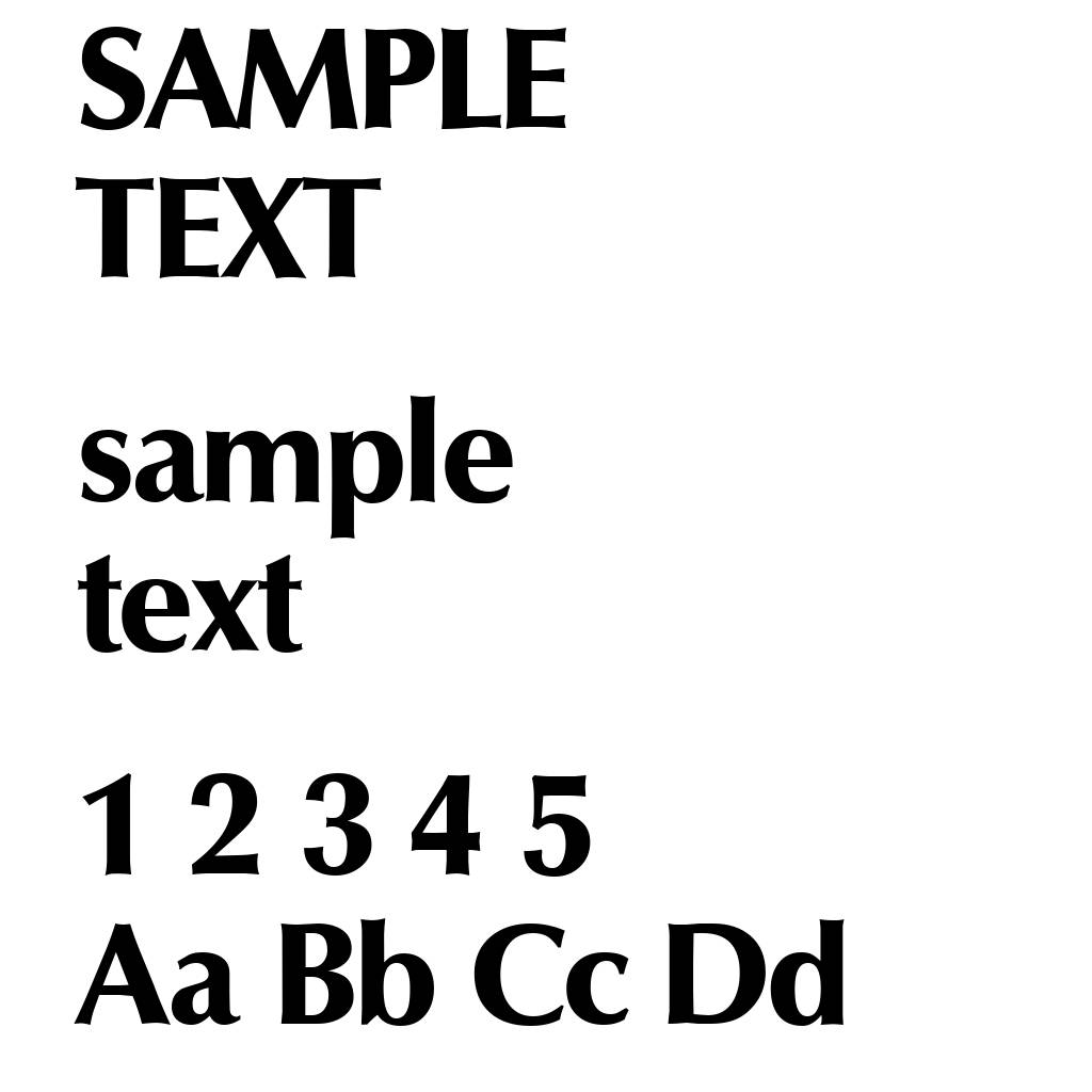 O801-Flare-Xbold-Regular