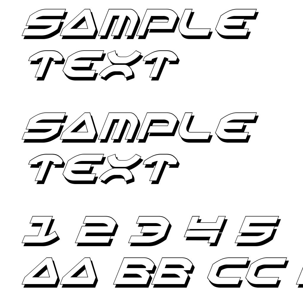 Oberon Shadow Italic