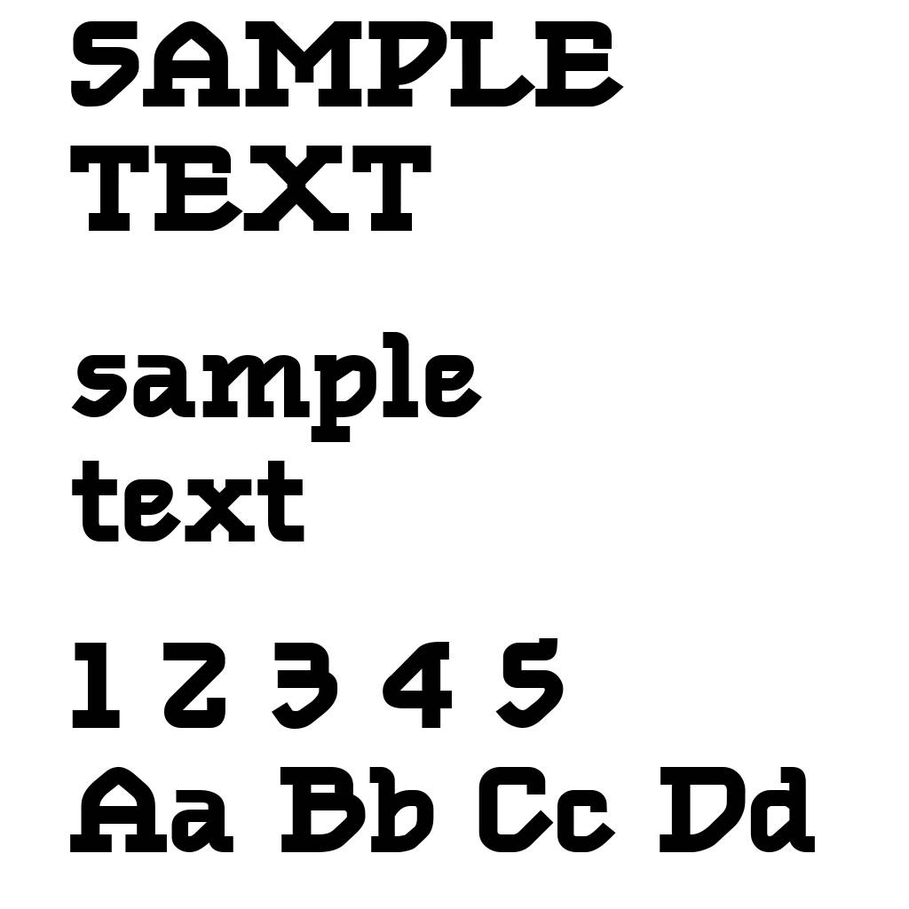 Oblique TextBold