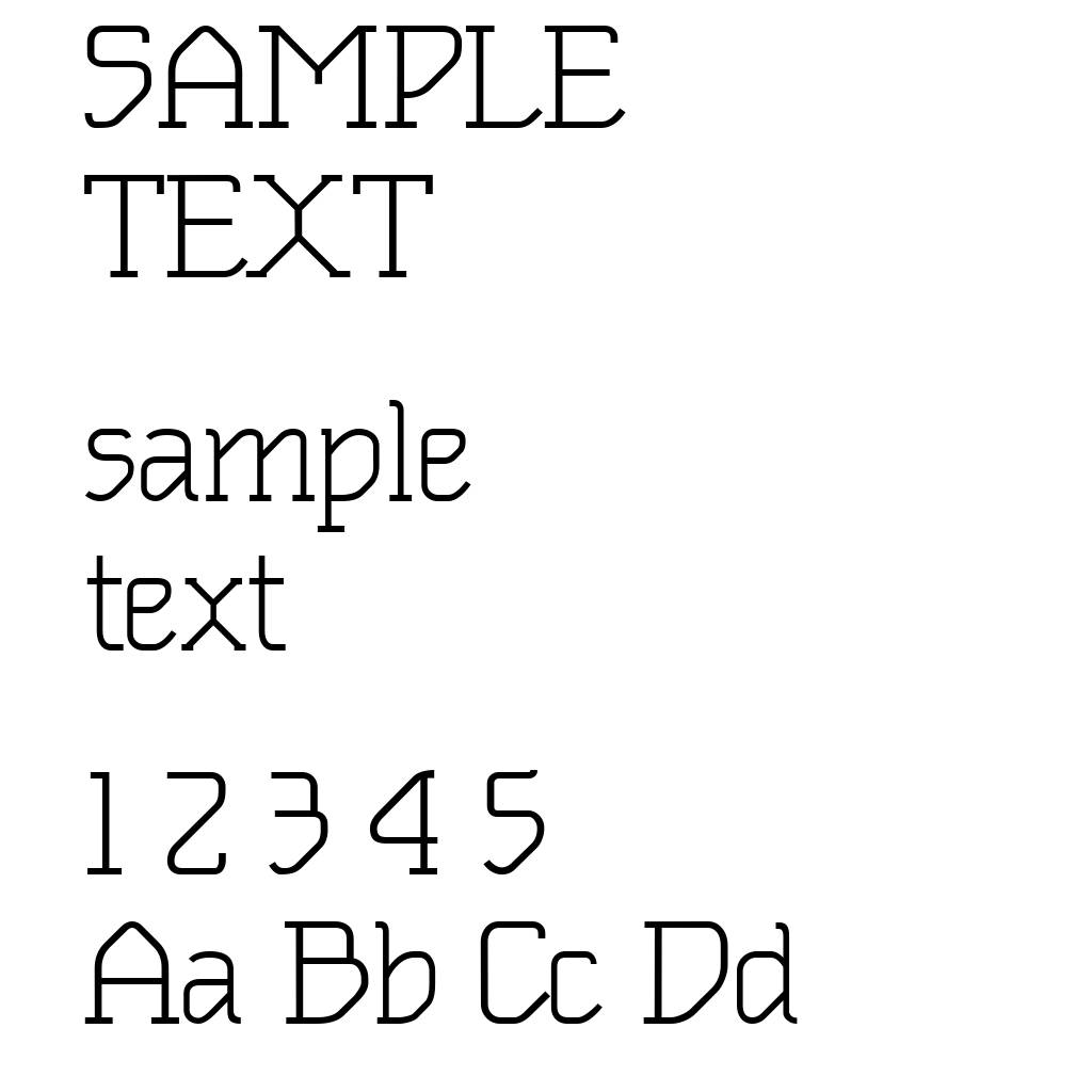 Oblique TextLight