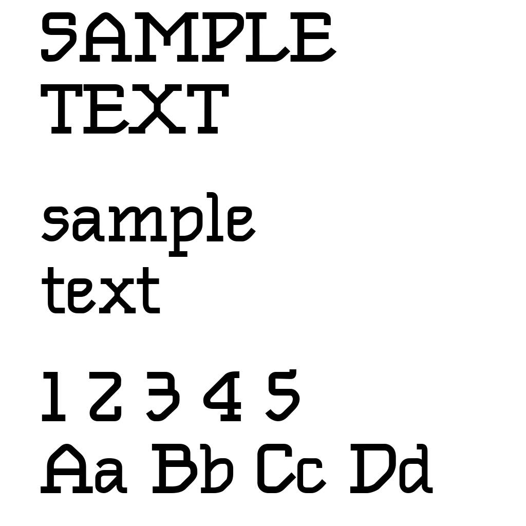 Oblique TextMedium