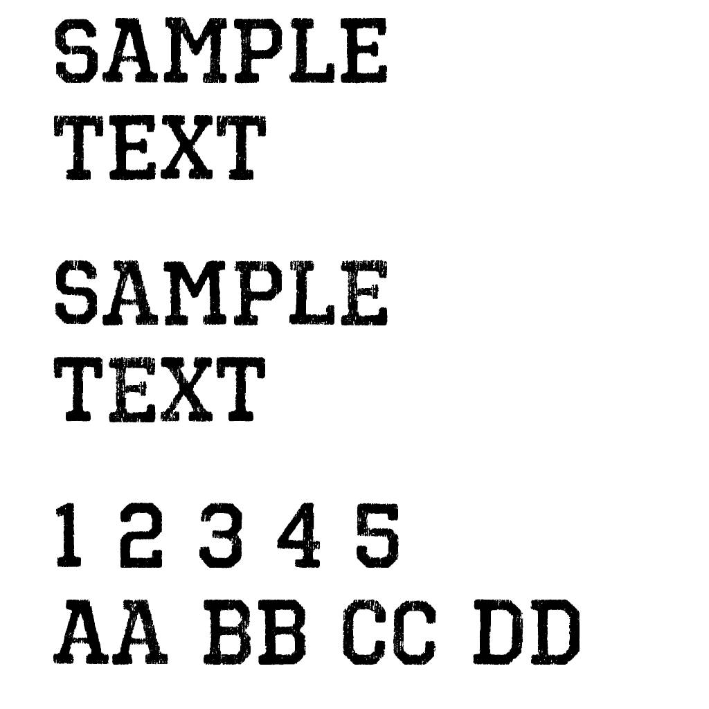 Octin Vintage B Rg Bold
