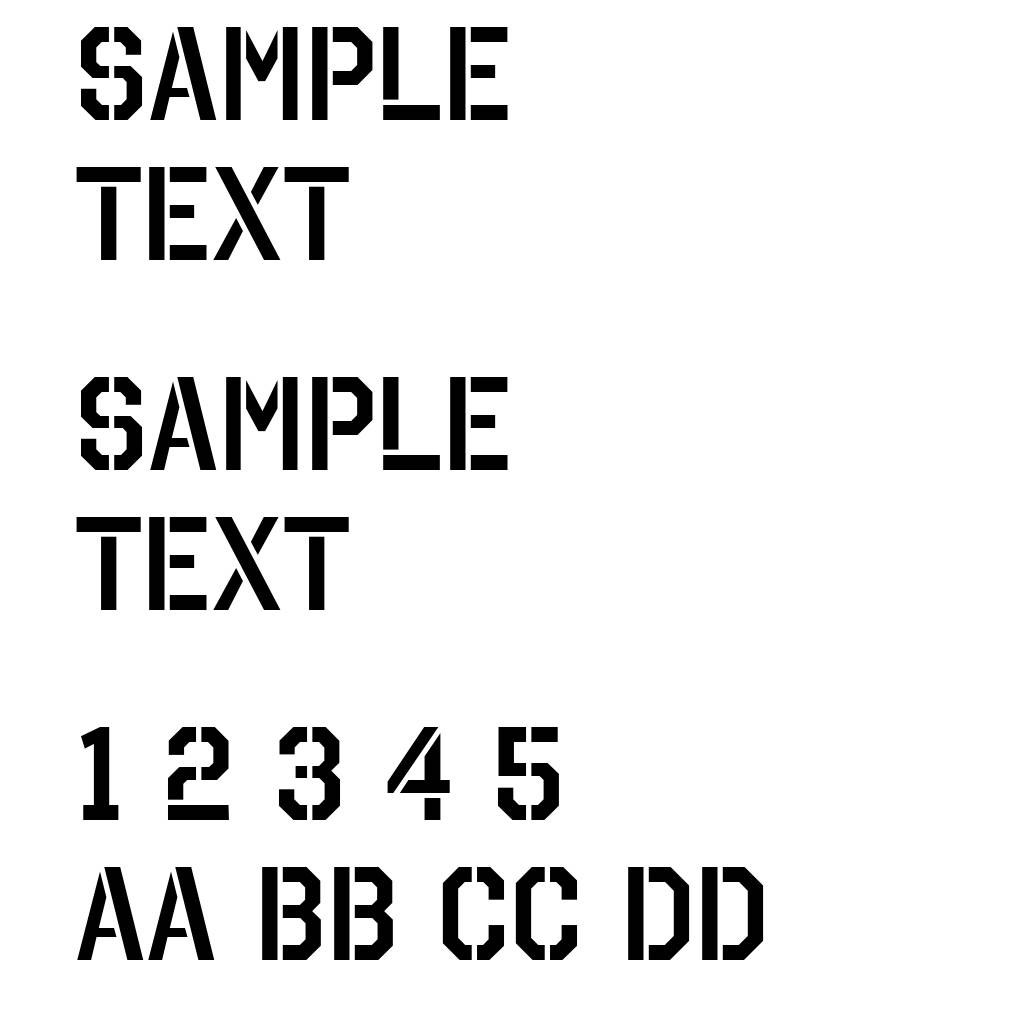 Octin Stencil Sb