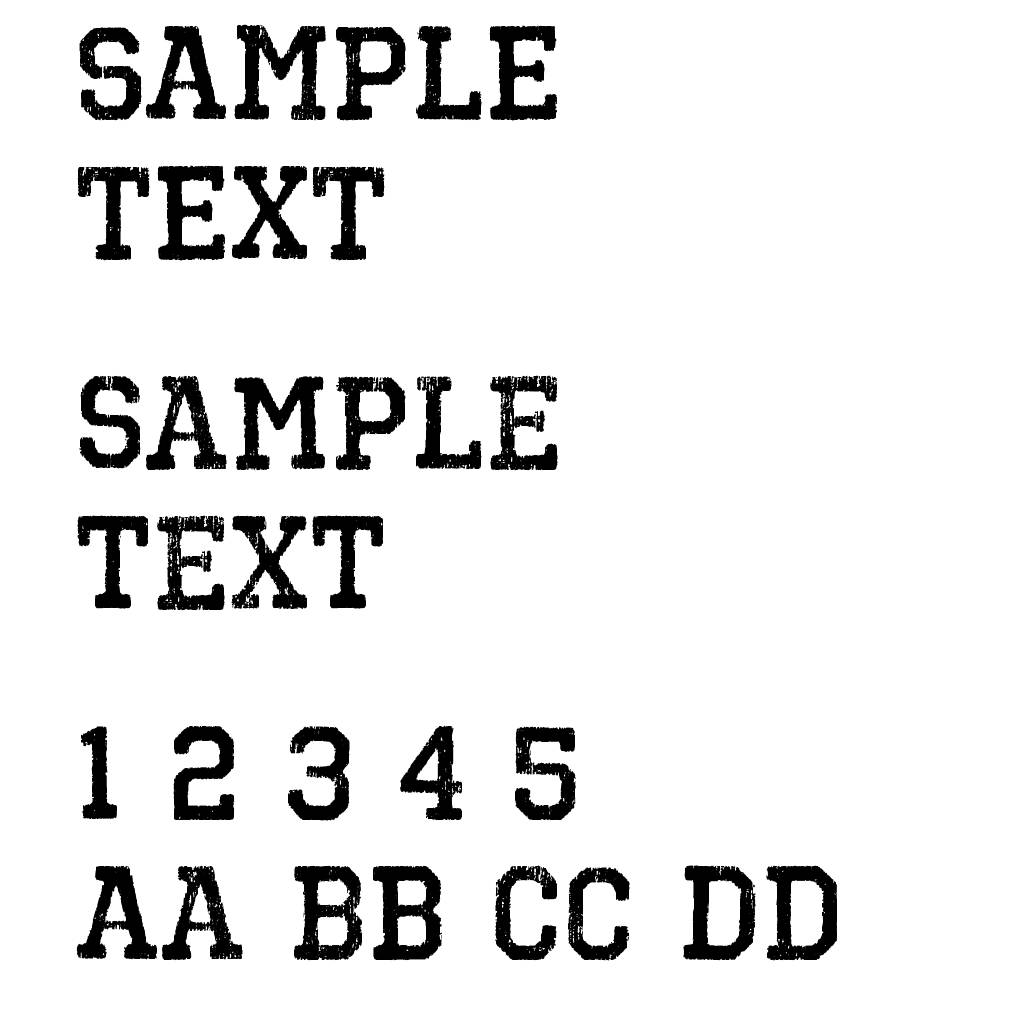 Octin Vintage B Rg Bold