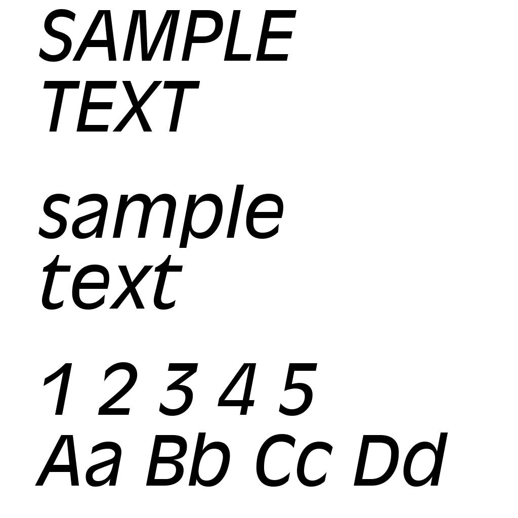 Antique Olive Italic