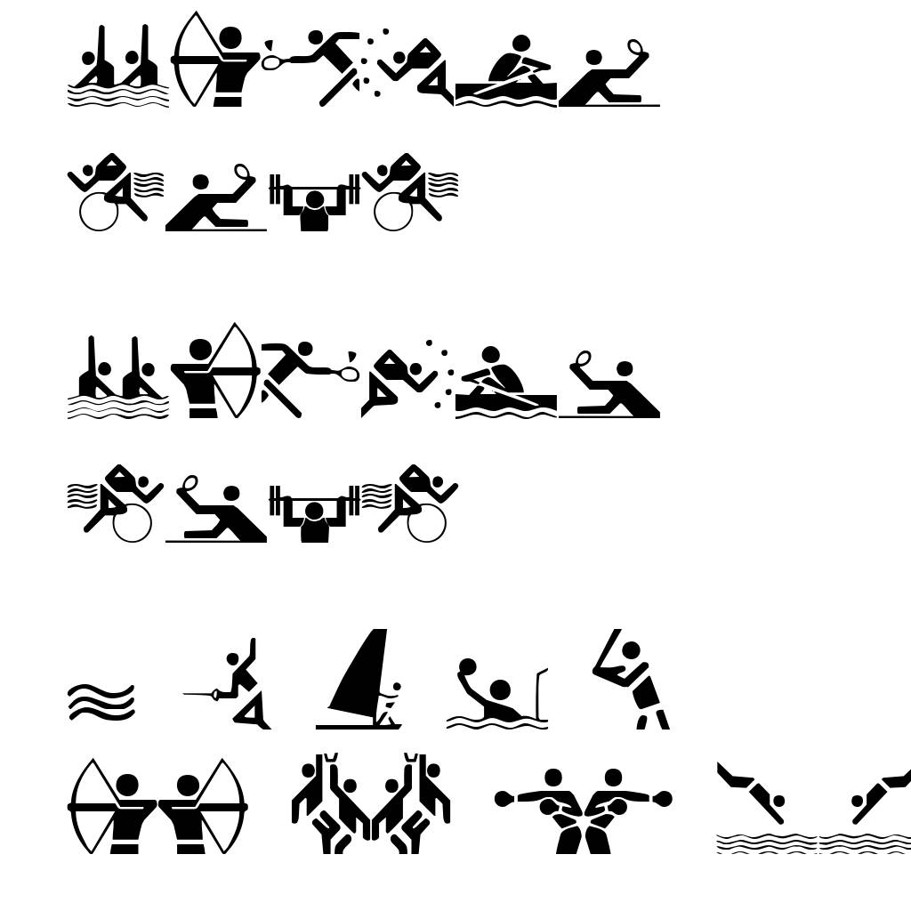 Olympicons Regular