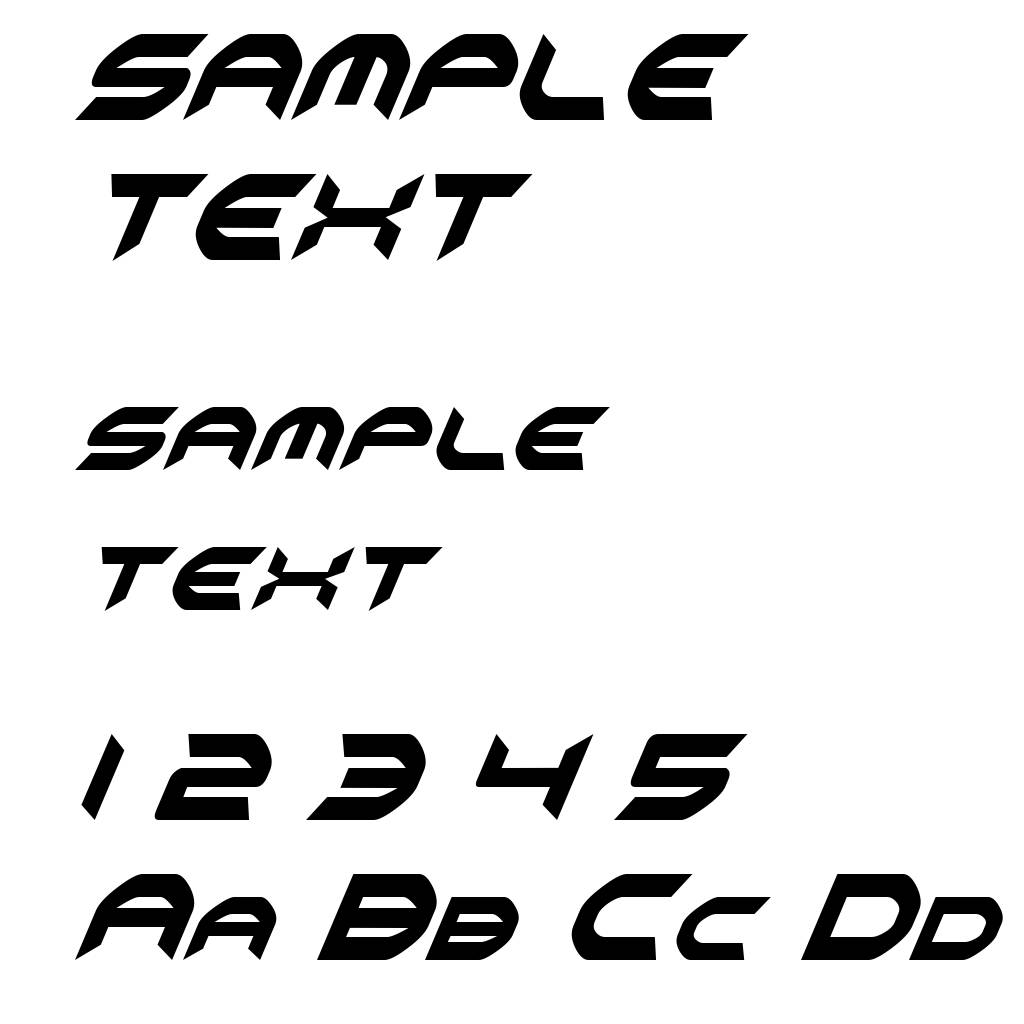 Omni Girl Condensed Italic