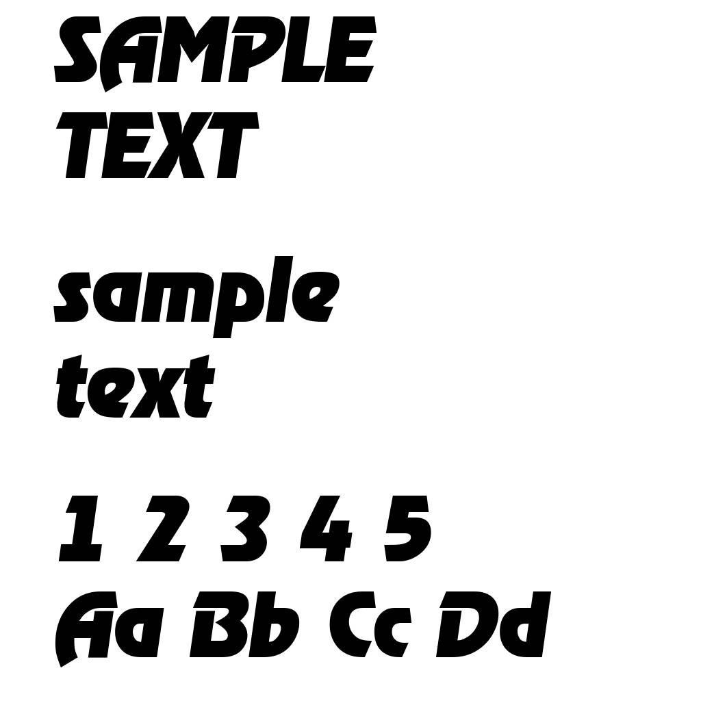OnStageSerial-Heavy-Italic