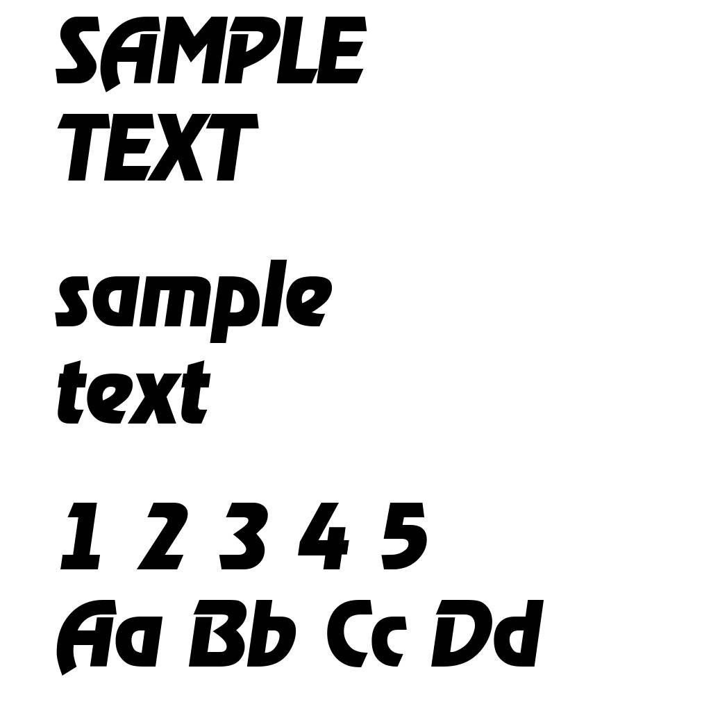 OnStageSerial-Xbold-Italic