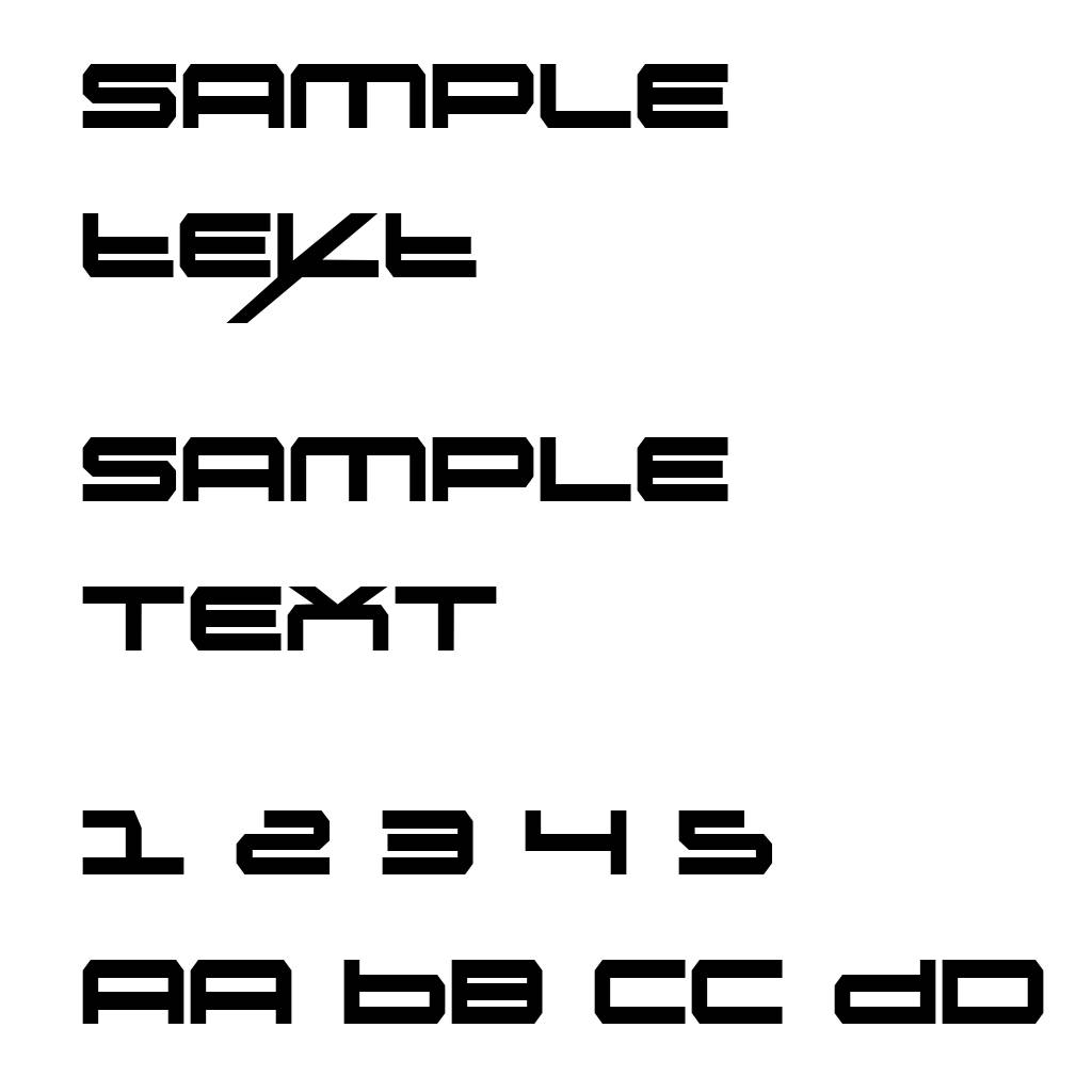 Oramac Condensed