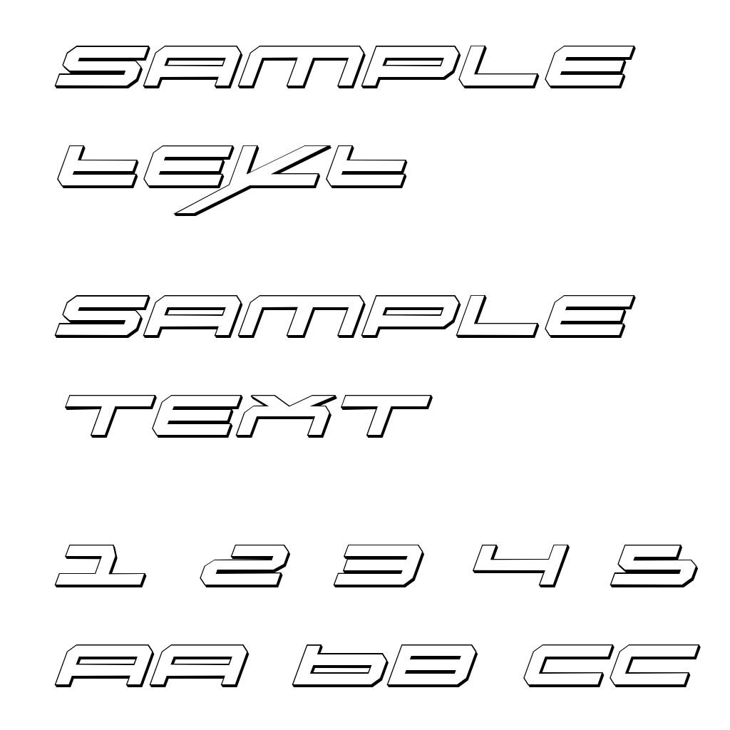 Oramac Shadow Italic