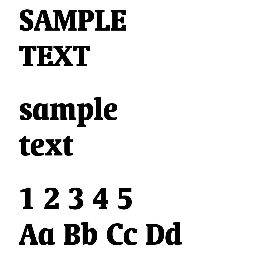 Oranda Bold Condensed BT