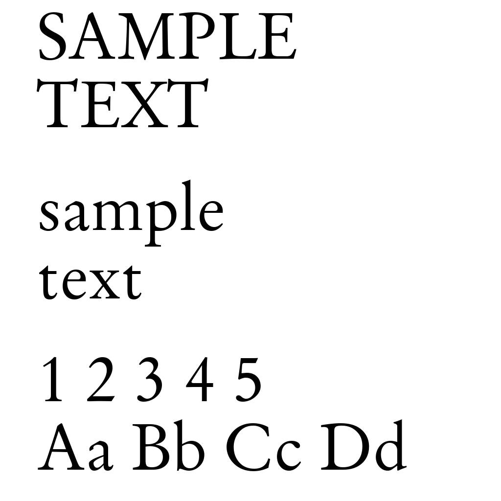 Original Garamond BT