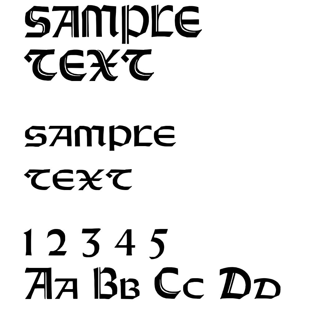 Orotund Capitals Heavy