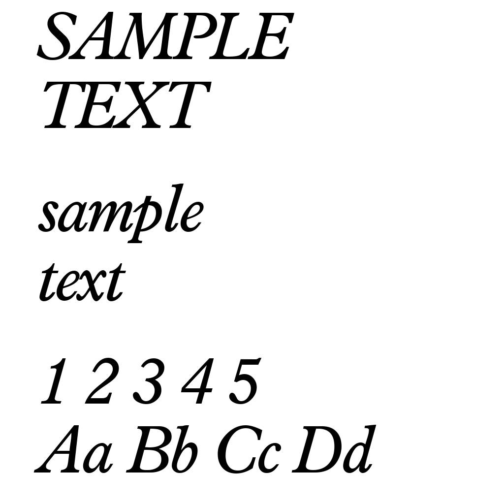 P761-Roman-Italic
