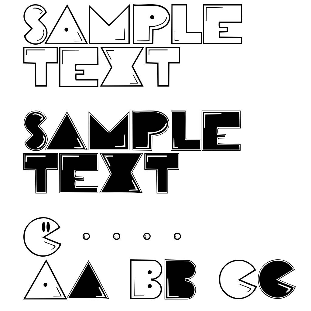 PacFont