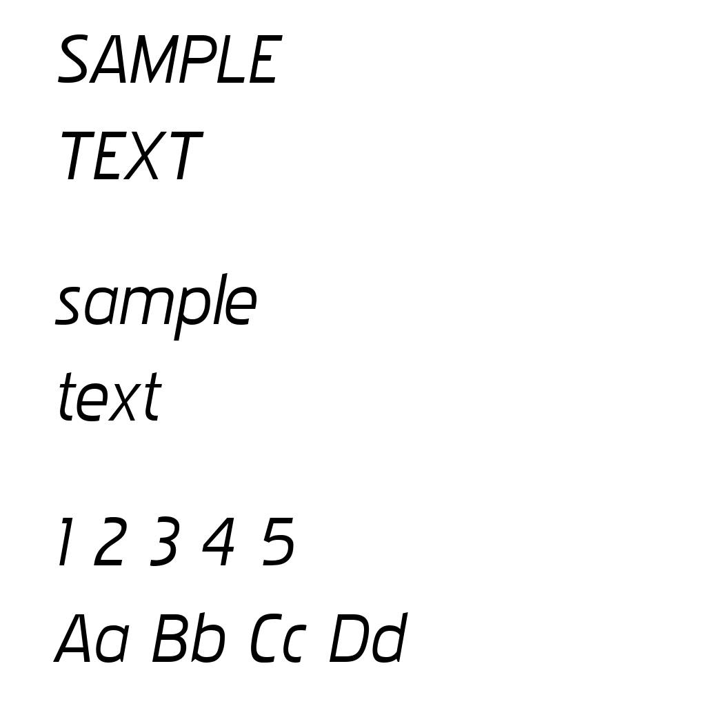 Pakenham Xp Italic