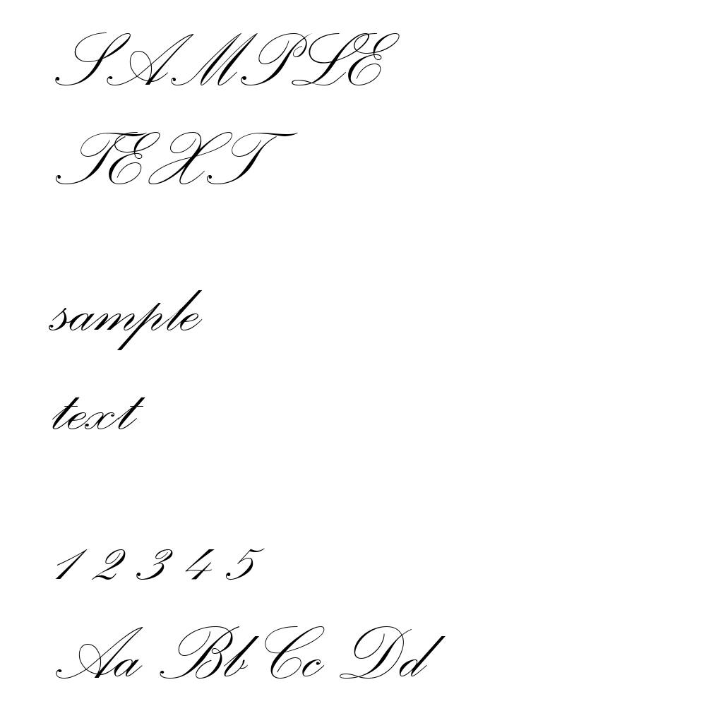 Palace Script MT