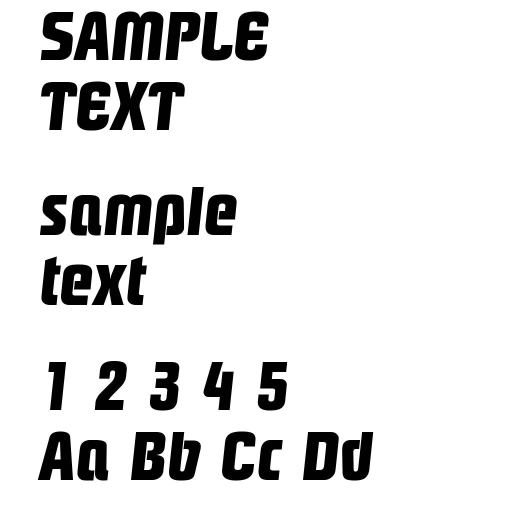 PasadenaSerial-Xbold-Italic