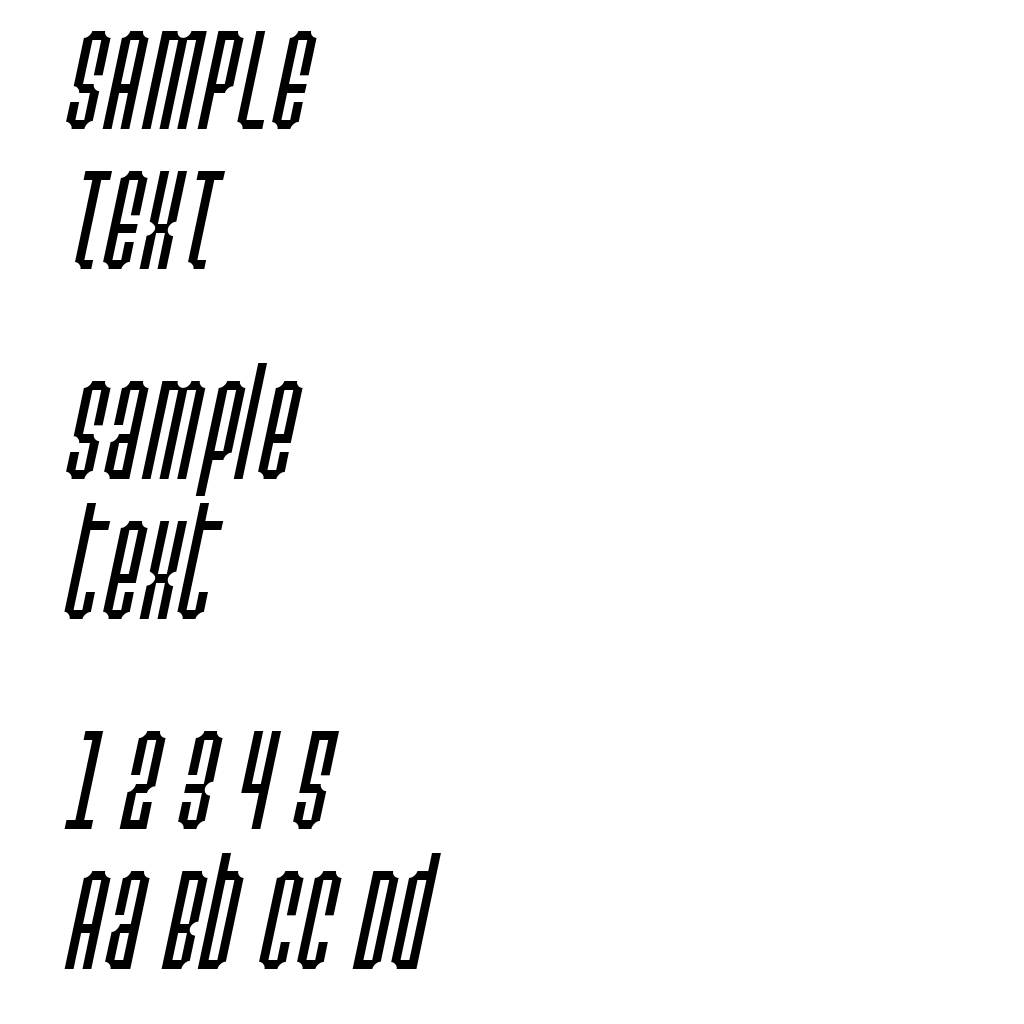 Permanent daylight Italic