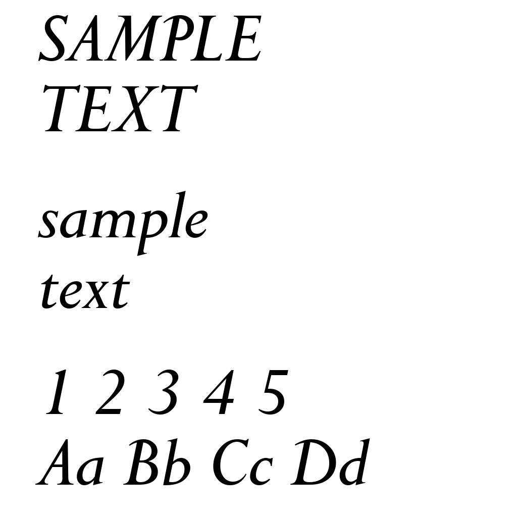 Persistent-Italic