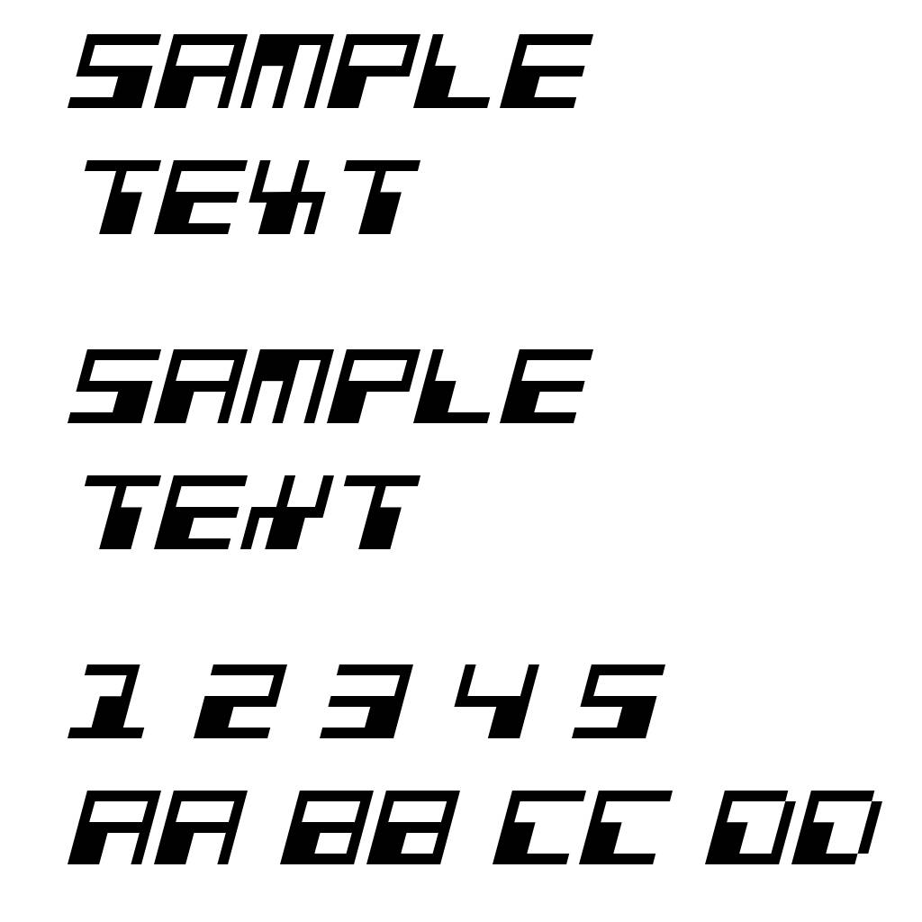 Phaser Bank Italic