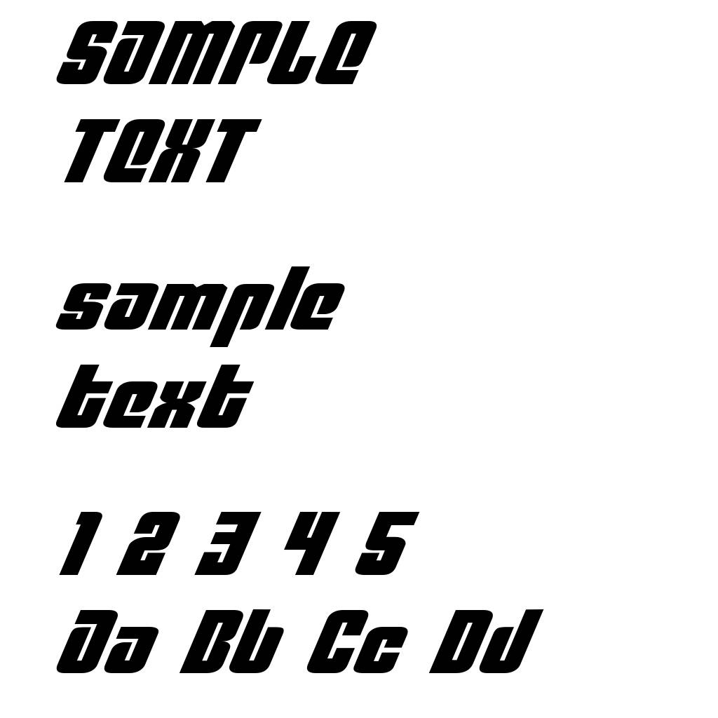 Philadelphia Exp Italic