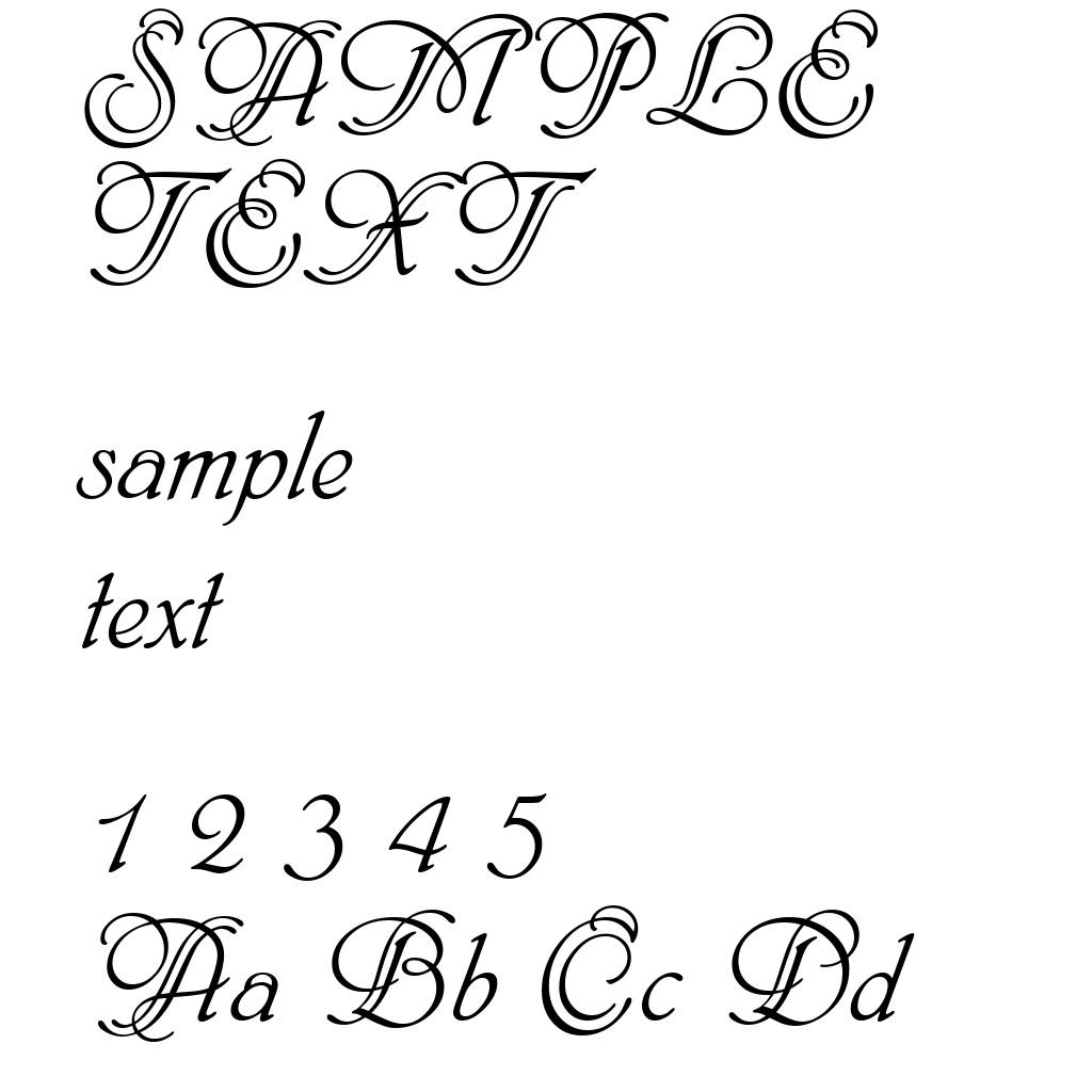 Philadelphia-Initials-Regular