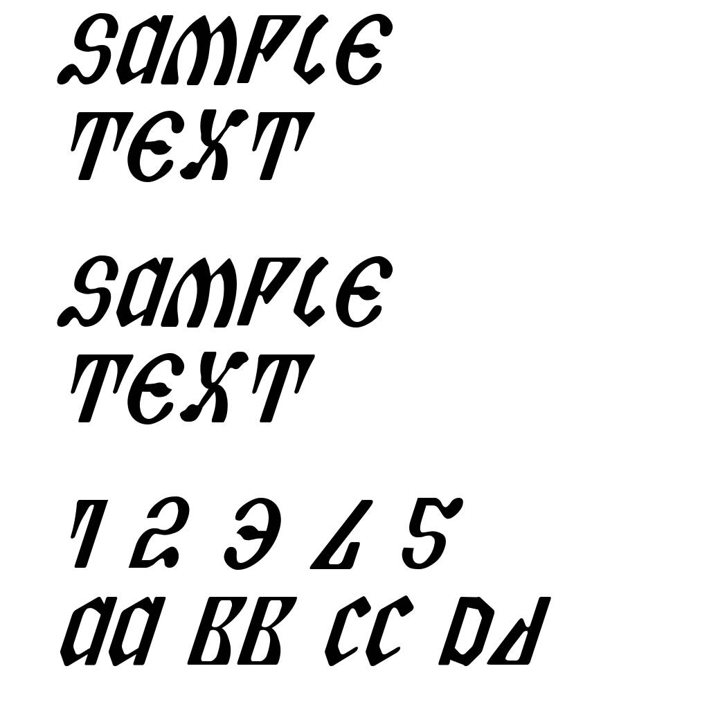Piper Pie Cond Italic