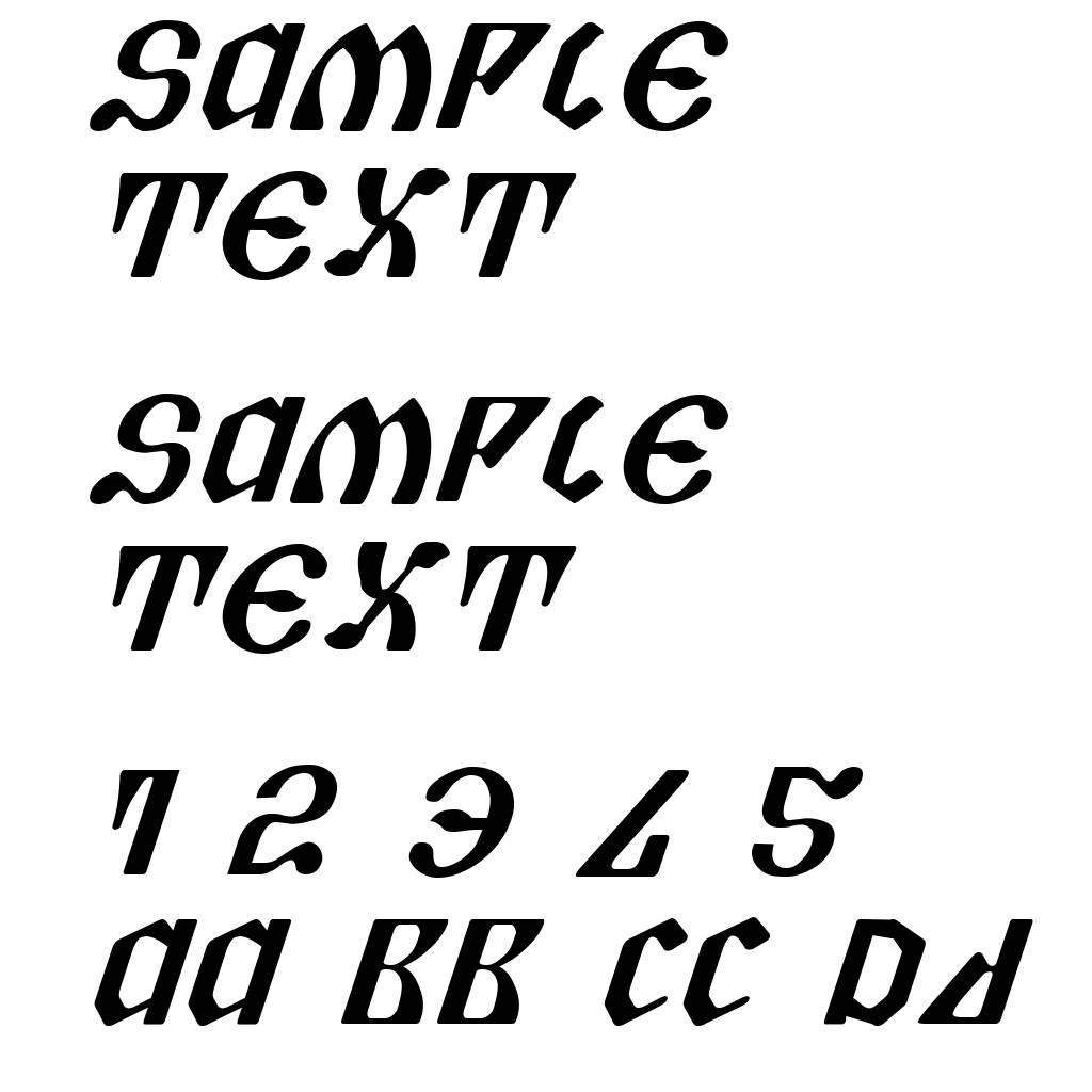 Piper Pie Italic