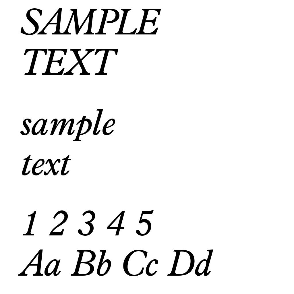 Placid-Italic