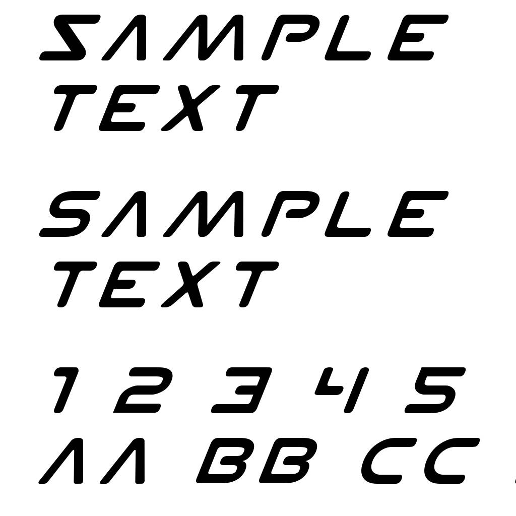 Planet N Italic