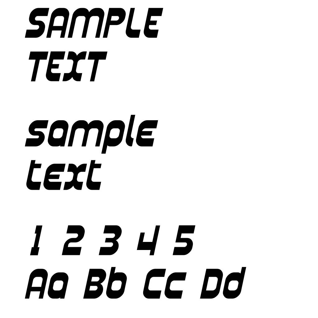 Plasmatica Bold Italic
