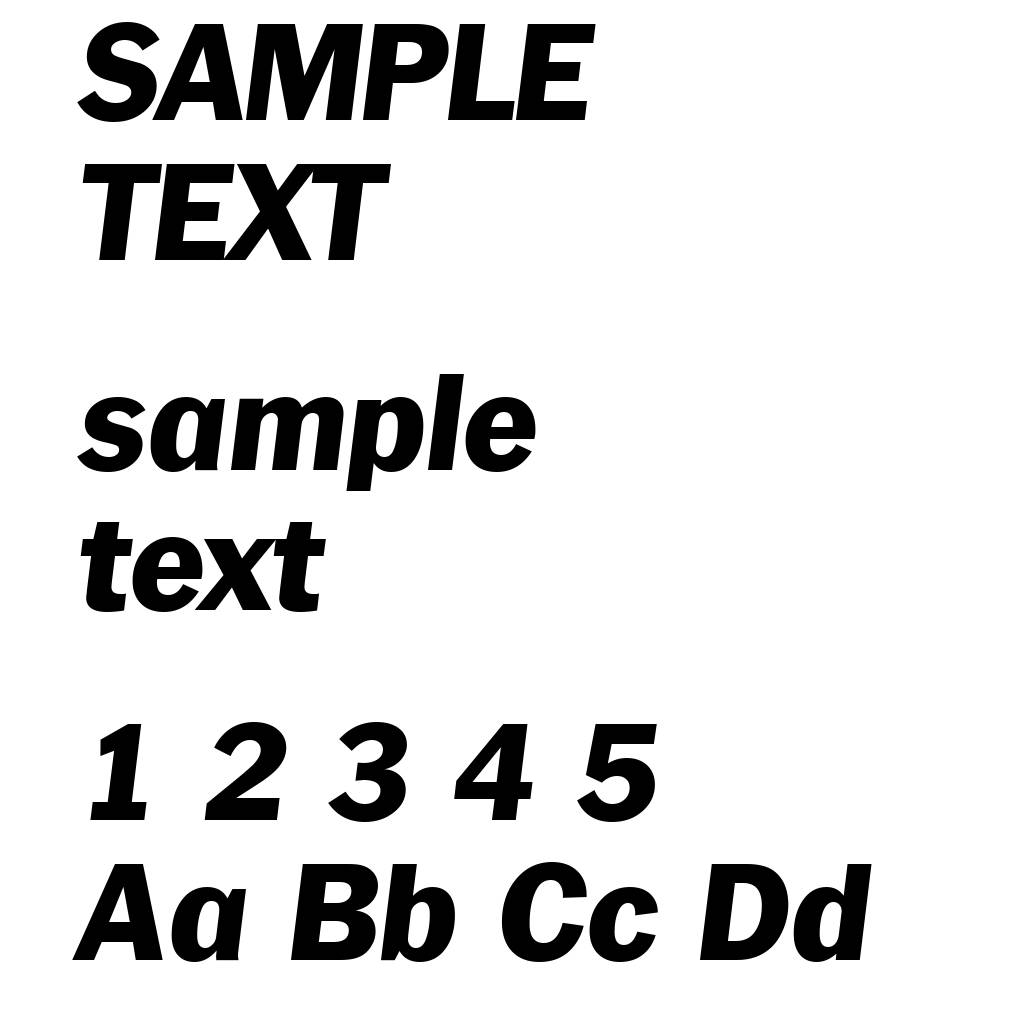 PlymouthSerial-Heavy-Italic