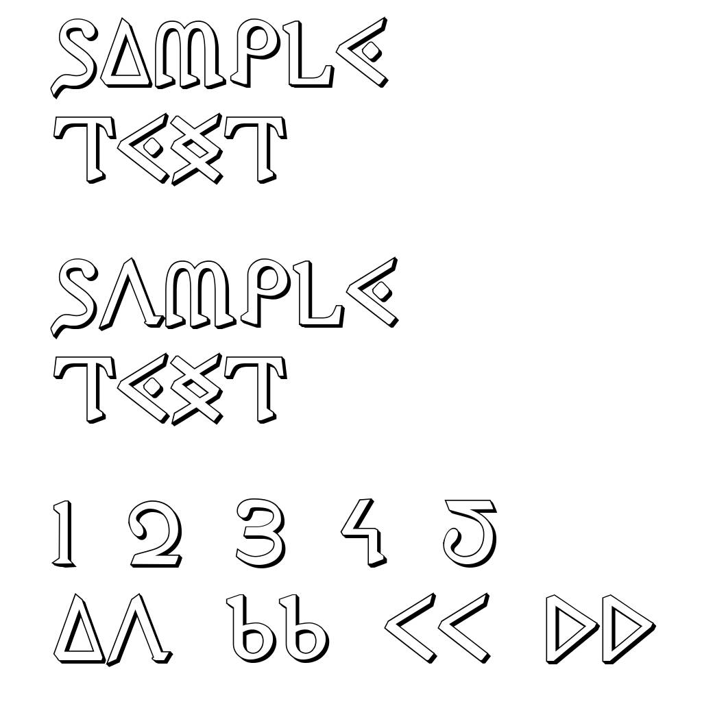 Presley Press 3D