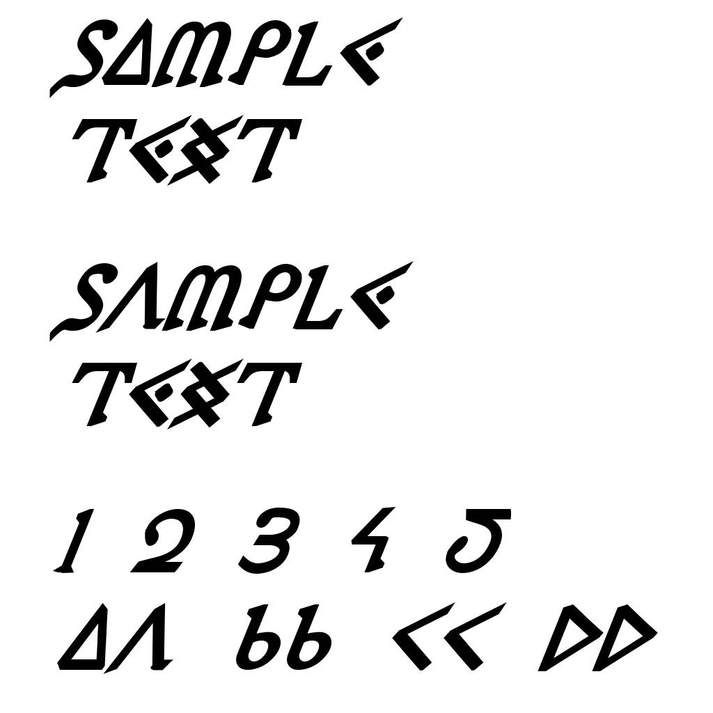 Presley Press ExtraBold Ital