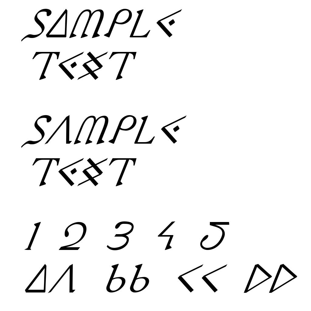 Presley Press Italic