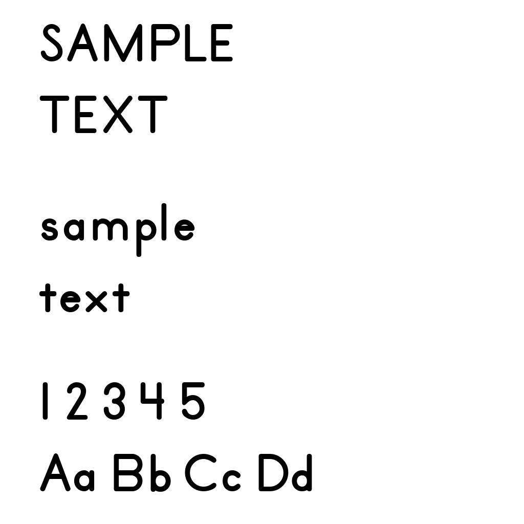 Primer Print Bold
