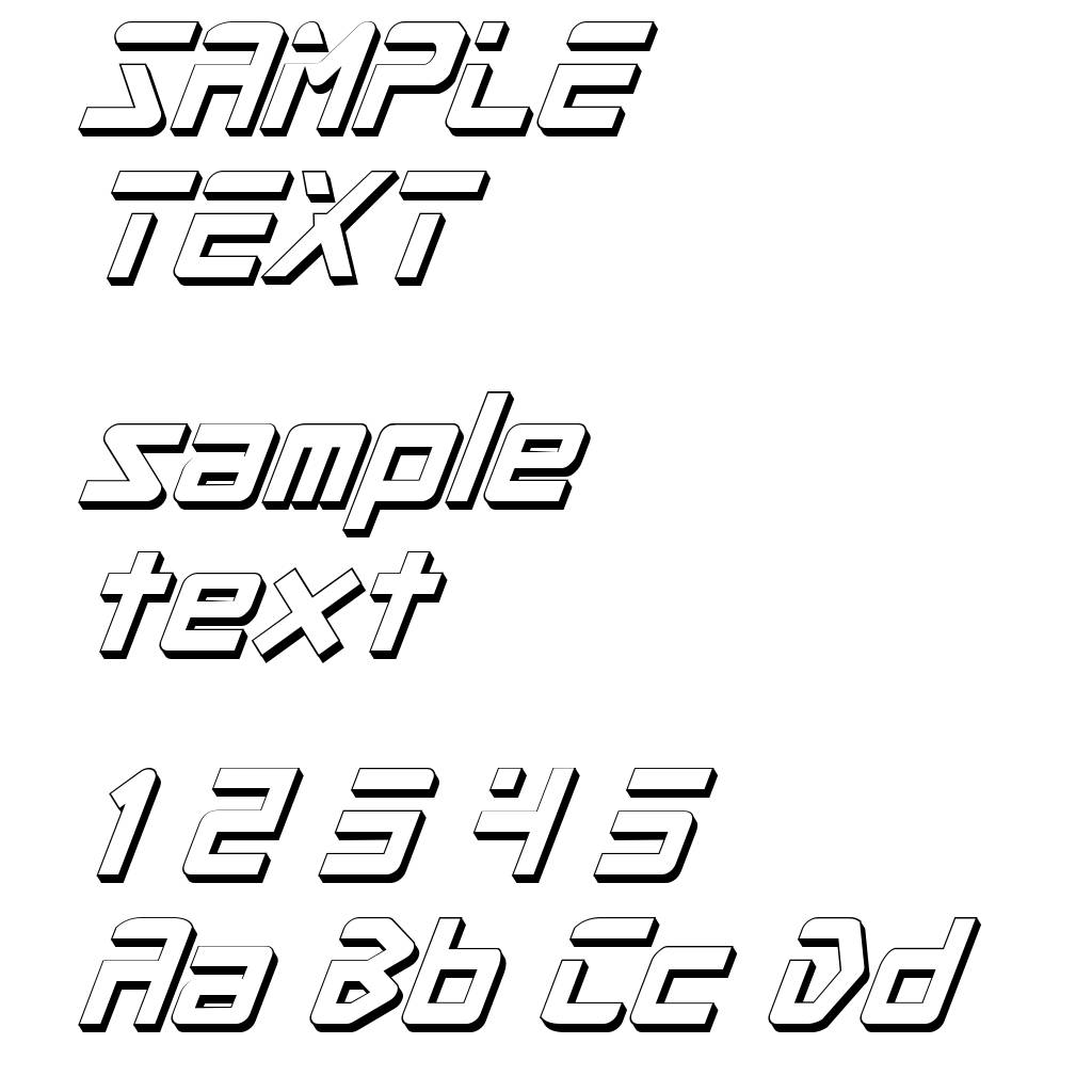 Procyon Shadow Italic