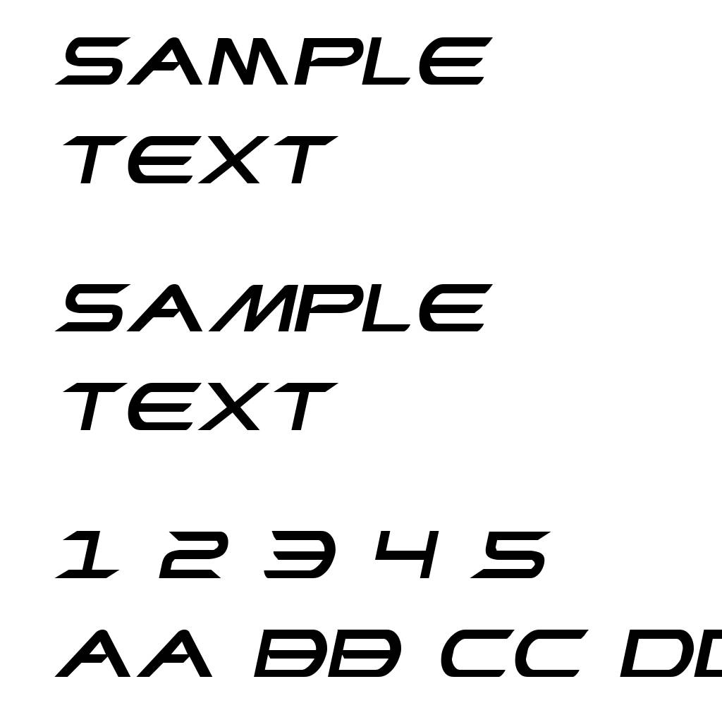 Promethean Expanded Italic