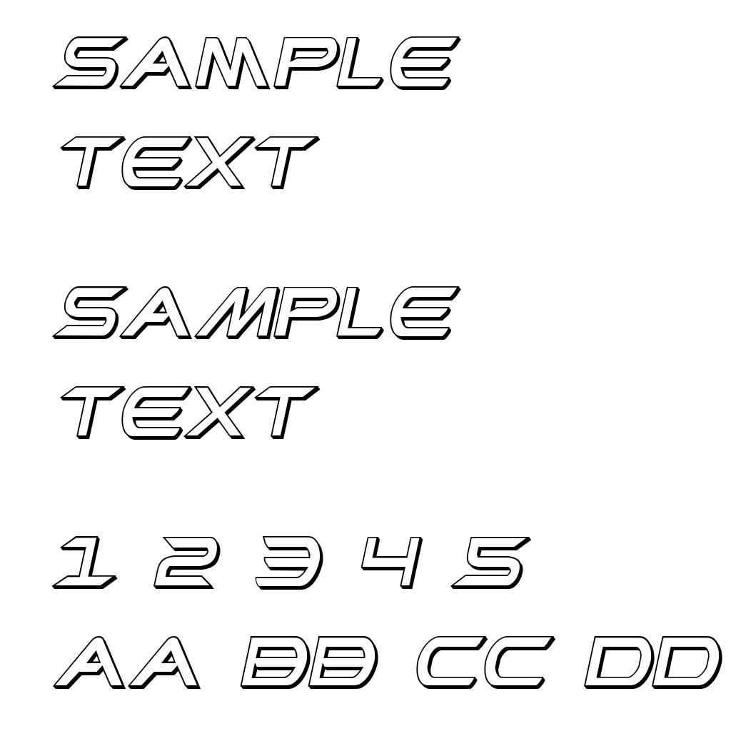 Promethean Shadow Italic