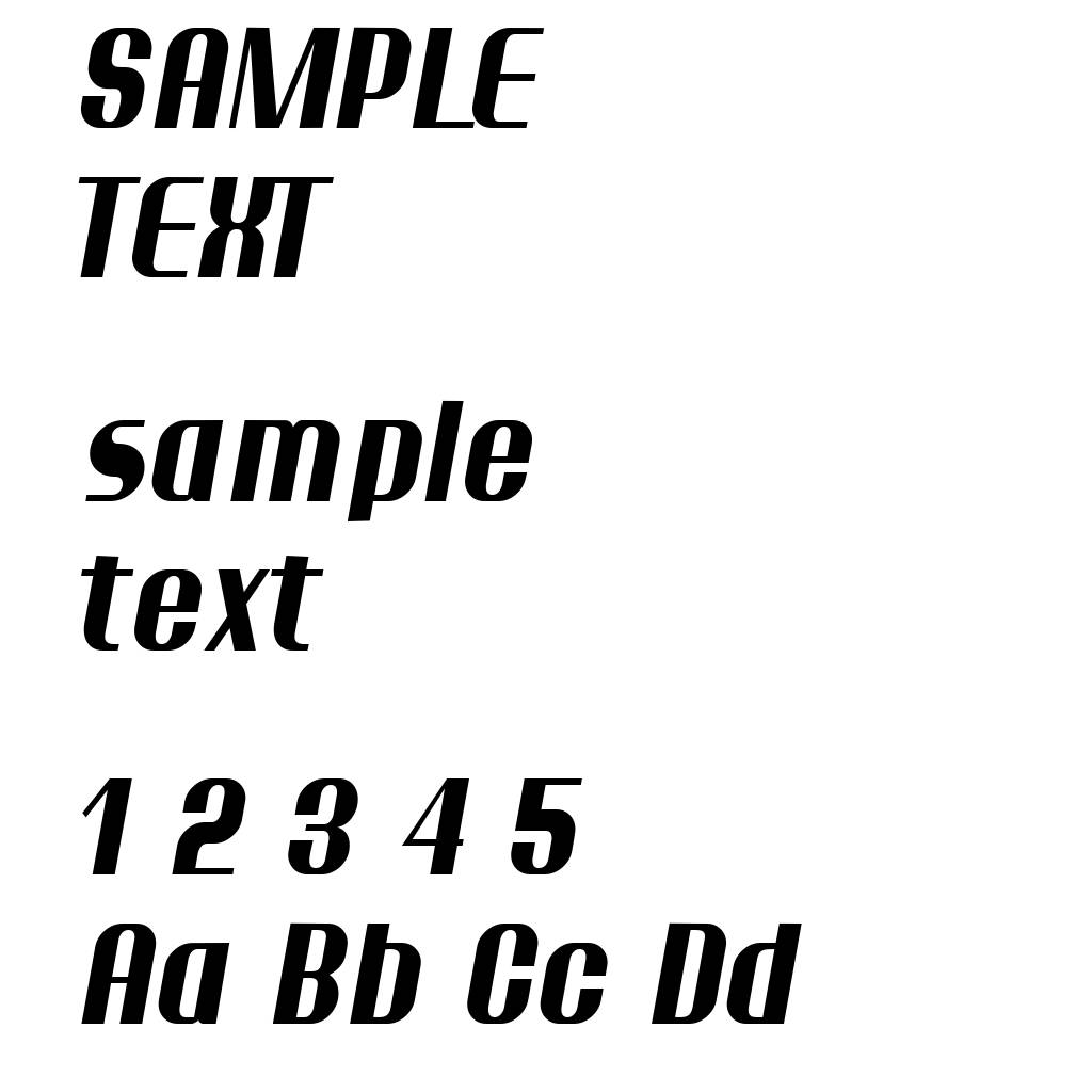 Ptarmigan Condensed Italic