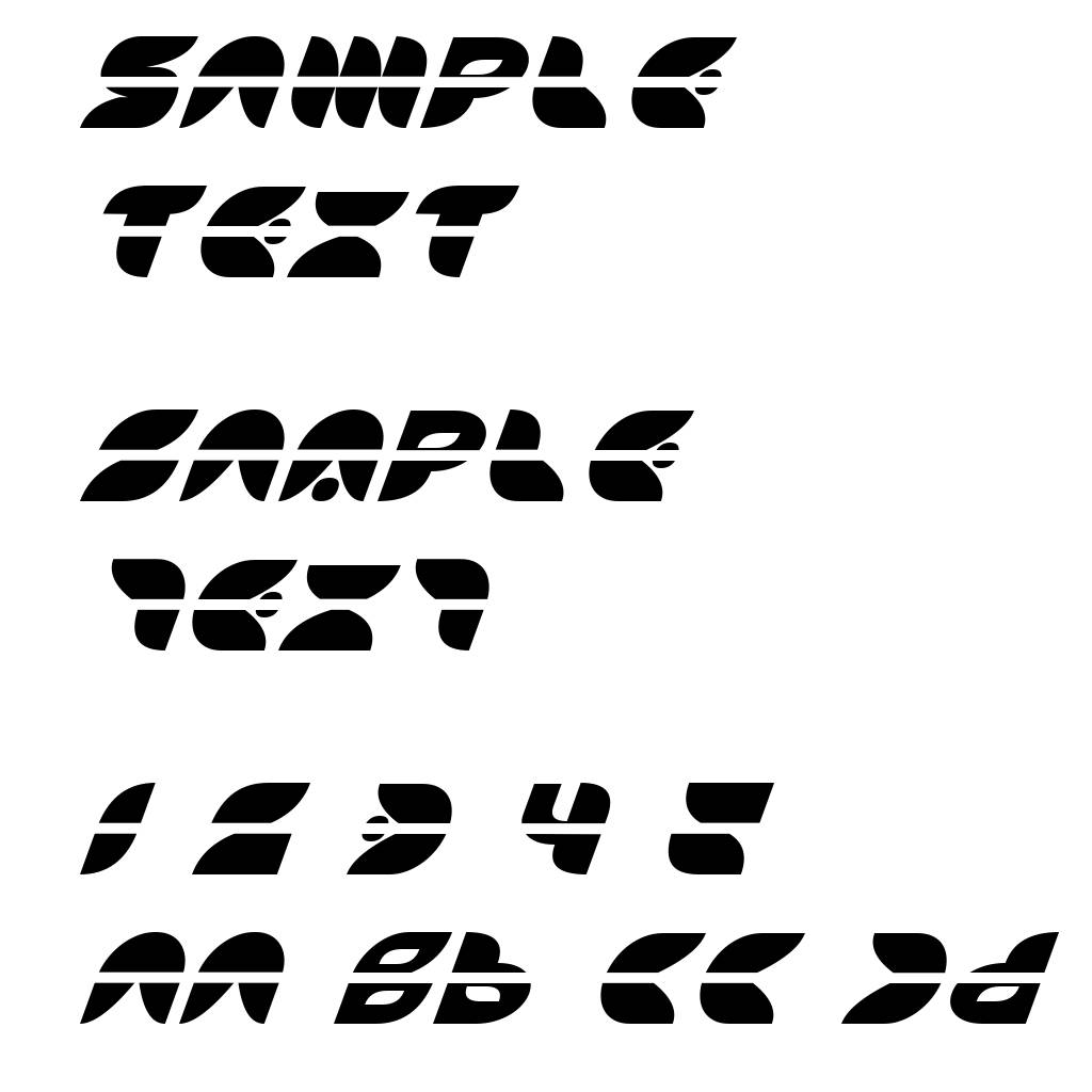 Puff Angel Laser Italic