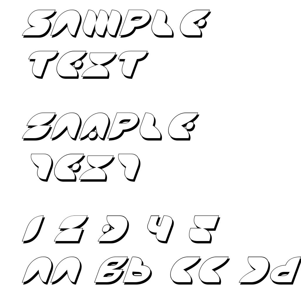 Puff Angel Shadow Italic